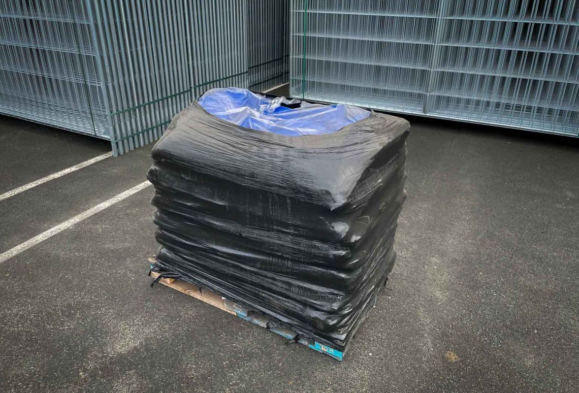 Zandzak PVC | pallet