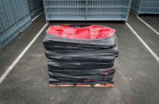 Zandzak PVC Rood - 15kg - ingepakt