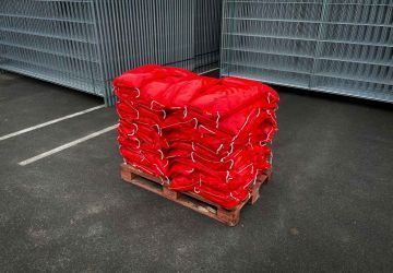 Zandzakken Rood | 70 stuks