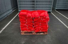 Zandzak PVC Rood - 15kg