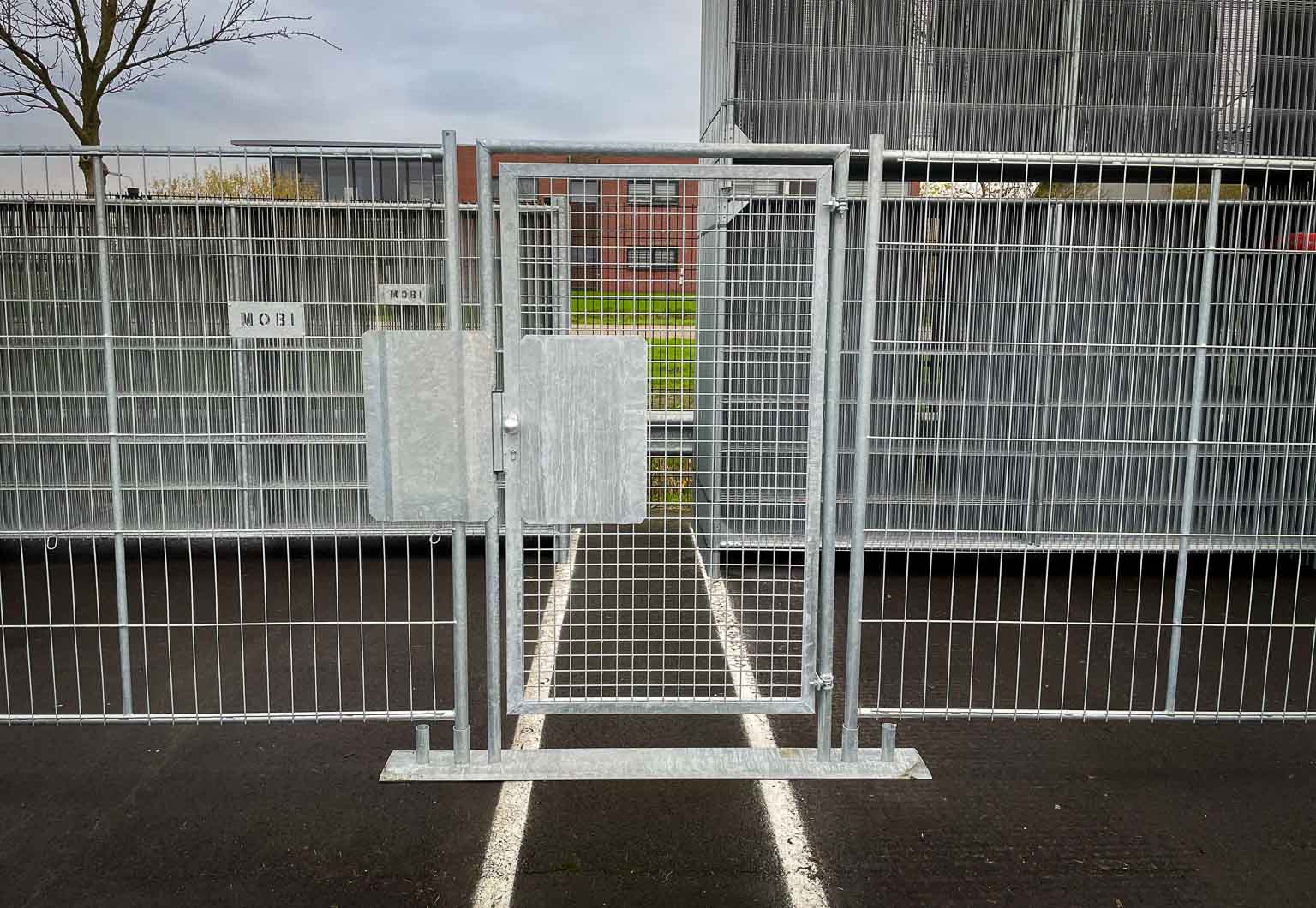 Bouwhek | vluchtpoort