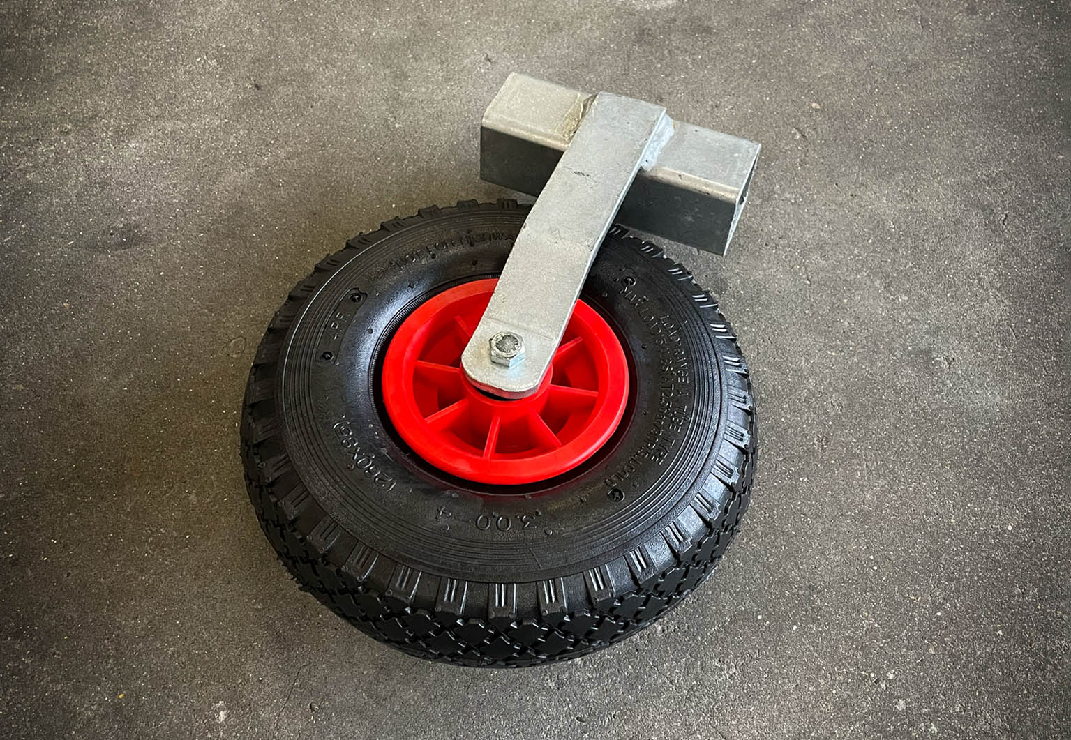 Loopwiel MOBI