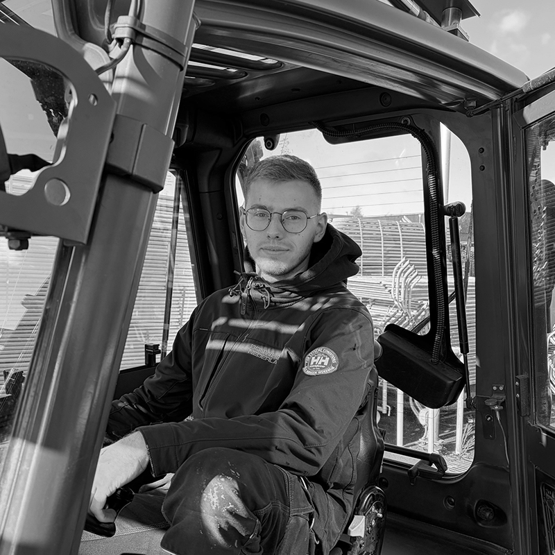 Pieter Offringa - Team Bouwhekken Nederland