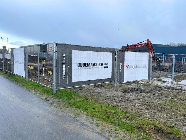 U-Build X Bouwhekken Nederland