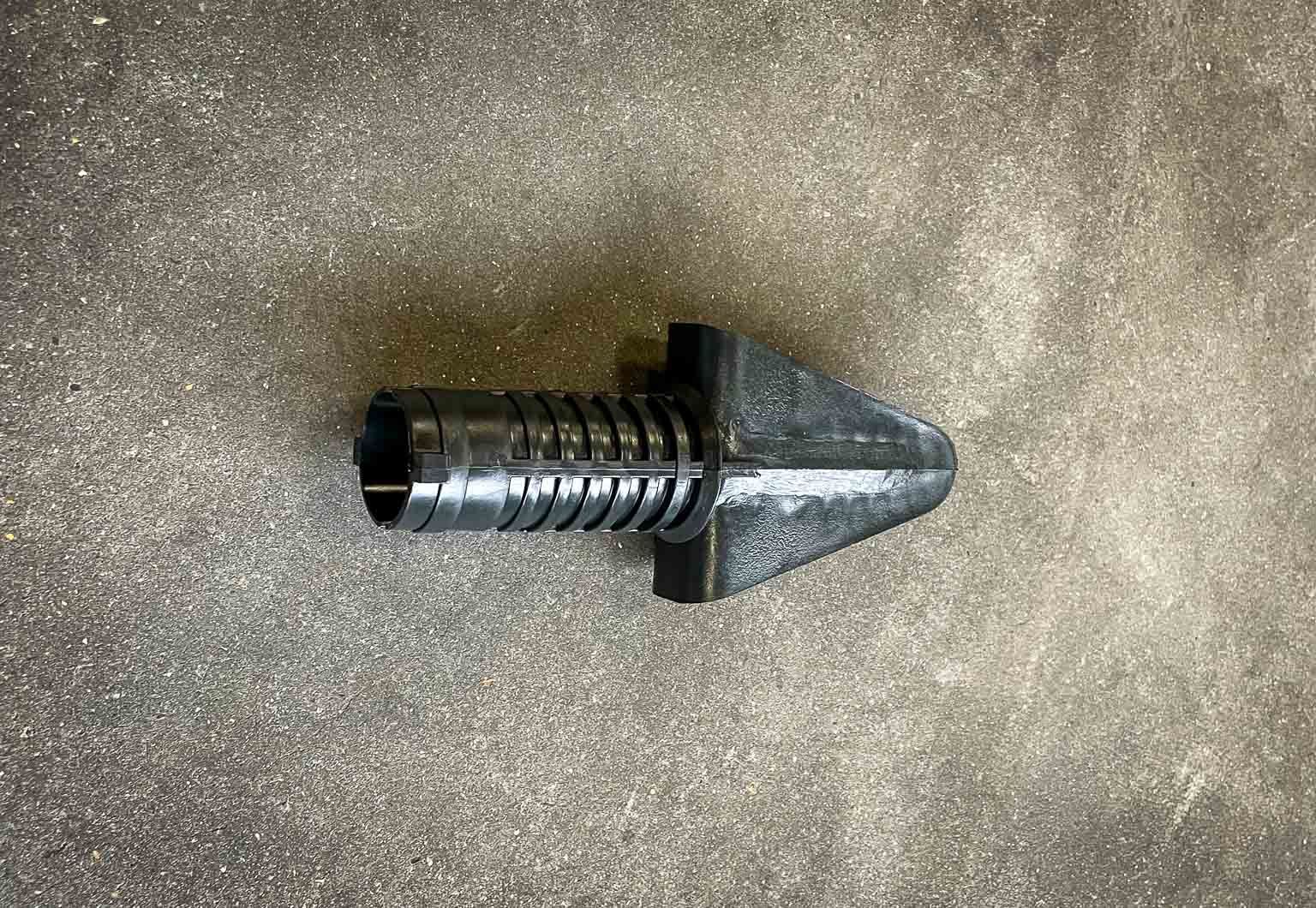Spigot adapter Losse voet